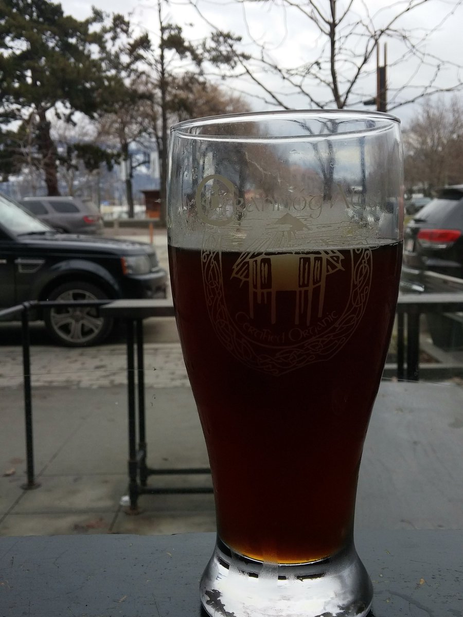 TheCoffeeStache's tweet photo. Enjoying happy hour #crannog #redbranch #ale #happyhour #alldayhappyhour #beer #kelowna @SaltedBrick #organic https://t.co/uIXOCikfzT