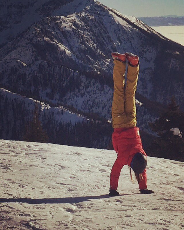 Snowga! February 7 in Canmore! Led by the beautiful Sarah Harvie! Check our FB page for details!!!