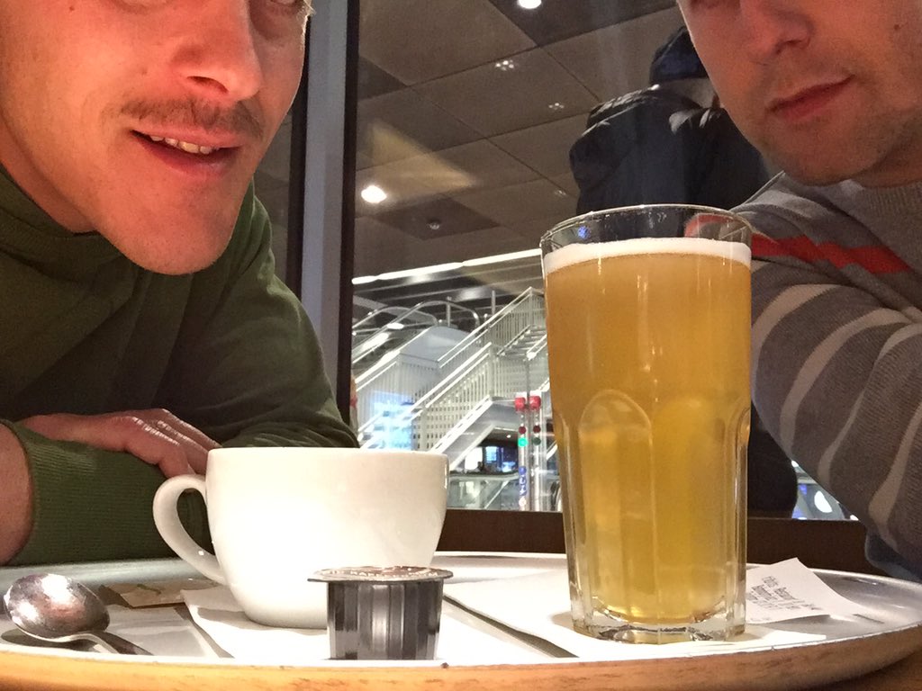 Tchugg's tweet photo. So ends another chapter of the great book of hockey! @TheyCallMeGrosi @rogerber5 @235779 #die3vondertankeplus1 https://t.co/iaYfQbnvHK