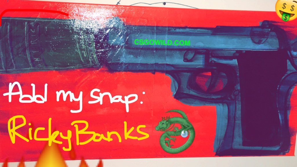Banks's tweet image. Dragon lore giveaway all you have to do is follow @CSGO_Wild &amp;amp; the instructions on My Story. RT winner chosen Sunday