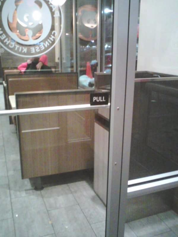 PunMasterXtreme's tweet image. Wanna get thru here?
Where&apos;s the handle?
Use the Force!
#PandaExpress
#StarWars
#ForcePull