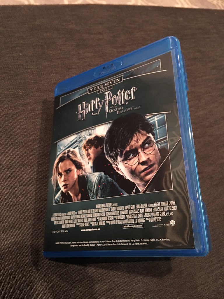 popcicle's tweet photo. Gonna watch Deathly Hallows Part 1 tonight with the kids. The HP end is near #irishversion? https://t.co/cXrXsu7cS5