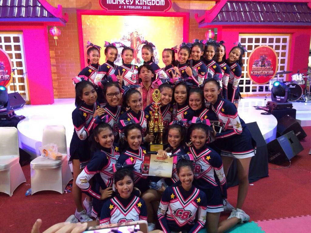 Alhamdulillah Cheers Eight Juara 2. Semangat teruss gaess. loveyouu 😘😘