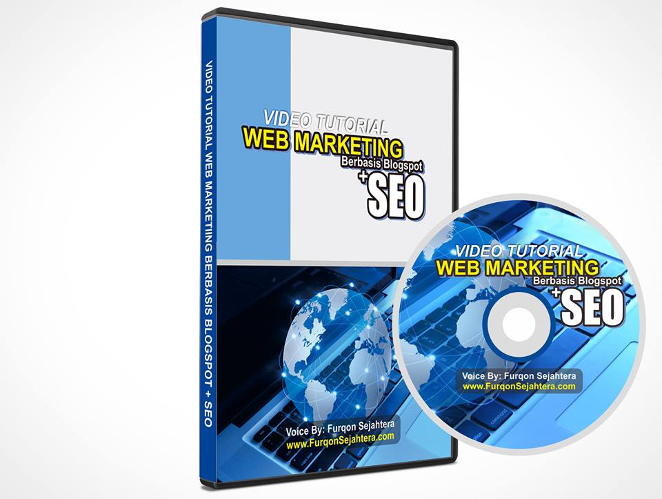 DVD Tutorial "Web Marketing Berbasis Blog + SEO" | Harga 100K | Order Now SMS. 087 838 941 986 BBM.23BB286A