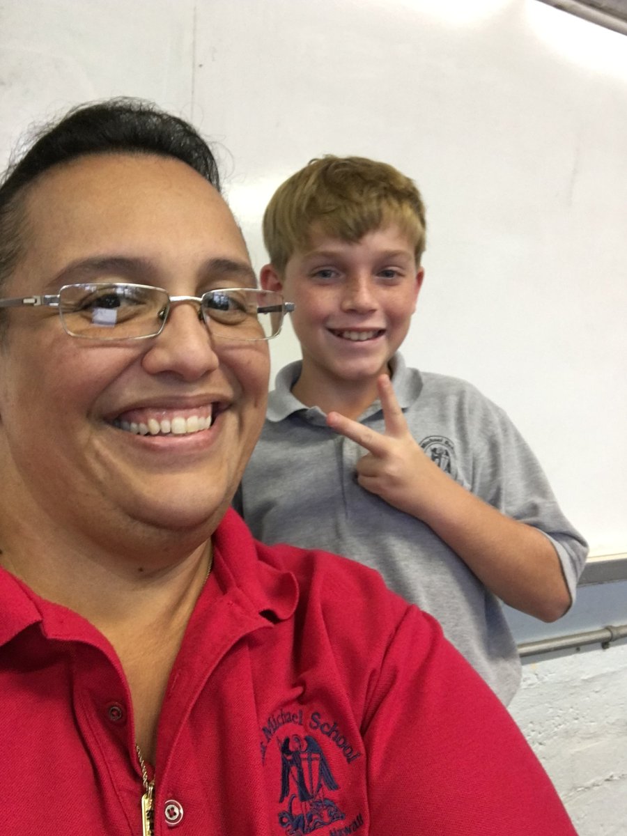 HICathSchools's tweet photo. CONGRATS to our Selfie Contest Winners from St. Michael School! #2016ACCE #hawaiicatholicschools @smsharks808 https://t.co/lqfpI5BO2Q