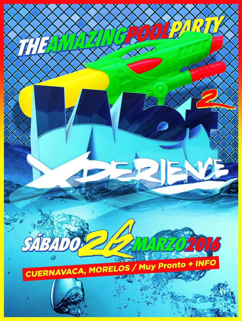 luisfe_puente13's tweet photo. ★WET XPERIENCE 2★
Si te gusto la primera…
Con esta simplemente, TE SORPRENDEREMOS!!!
#ApartaLaFecha https://t.co/5dBdLI2JTj