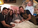 pressnational1's tweet image. (Dailymail) #Joey #Feek's husband Rory shares Instagram images of daughter Indiana : The.. inusanews.com/article/134486…