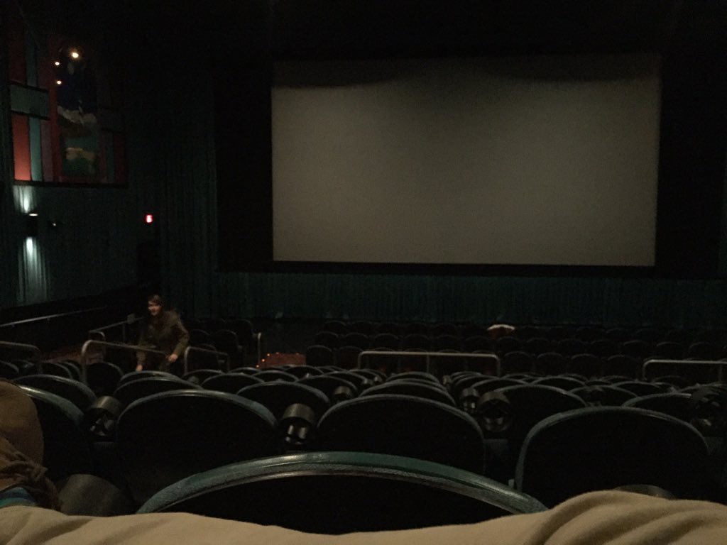 KyleJwilke's tweet photo. Arrived to movie 45 minutes early, first ones in theatre. #oldpersons #TheChoiceMovie https://t.co/RlACfwZaZG