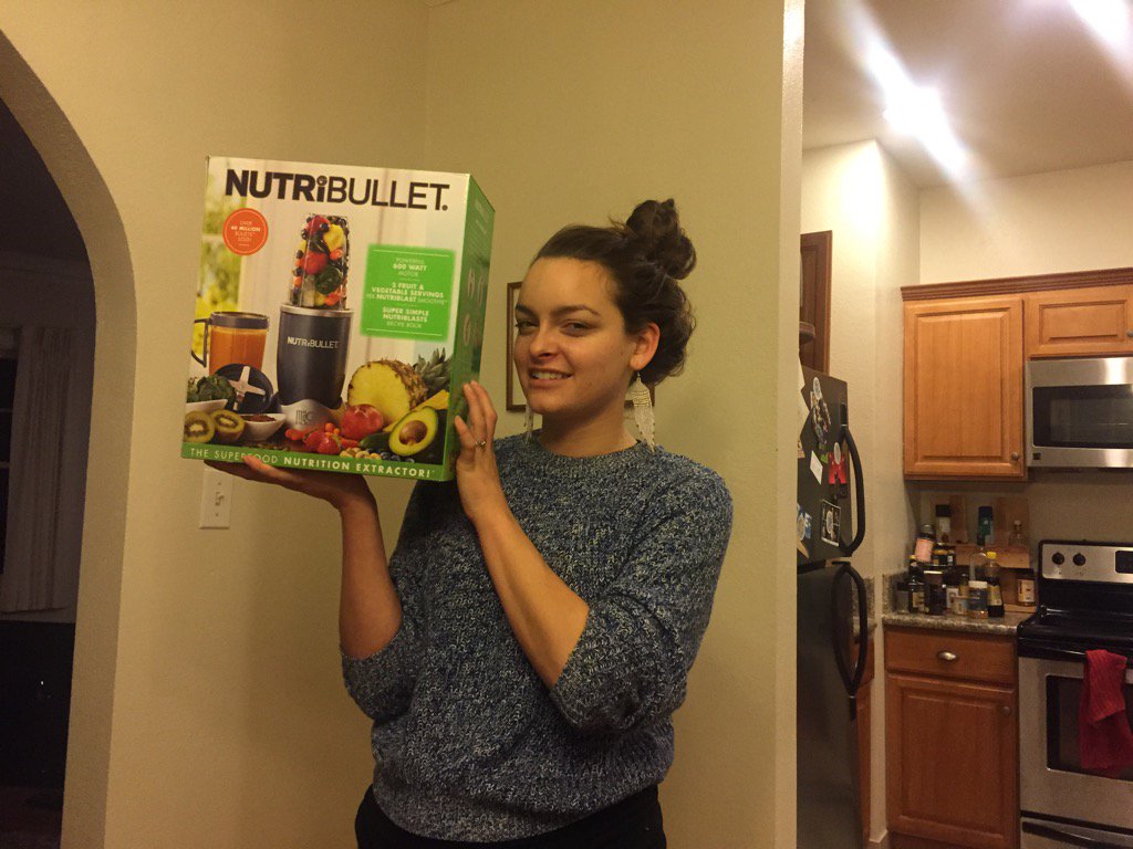 chewandtaste's tweet photo. New @thenutribullet all my birthday wishes coming true https://t.co/RREpsnWZqk