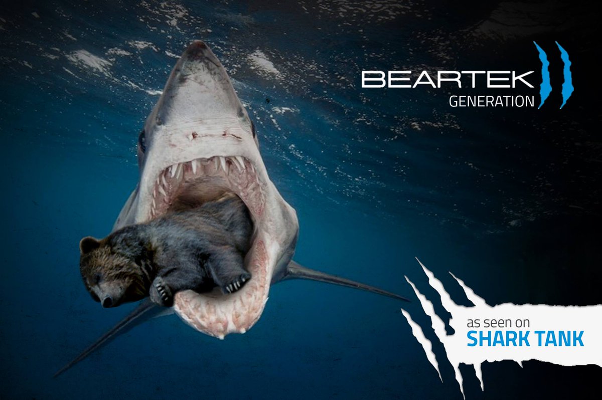 Sharks ate Bears n the end on <a href="/ABCSharkTank/">Shark Tank</a>,but now 9MM saw <a href="/BeartekGloves/">BearTek Gloves</a> (Gen I) c Gen II: igg.me/at/beartek