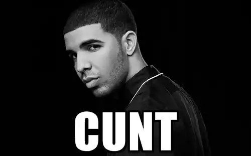 I'll never make your hotline bling again cunt
#littlemisscunty