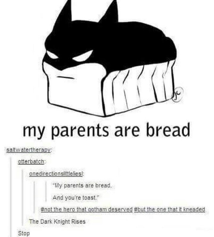 ExxhiHeirarchy's tweet photo. #BatBread #Batman #DarkKnight https://t.co/32WM5QZoNJ