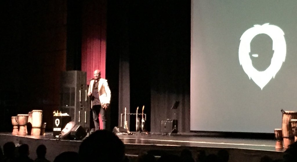 #UACTE16 #FindYourWhy #AlexBoye What a motivating speech!!