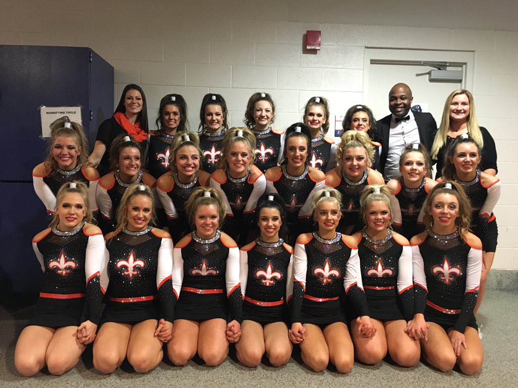 CoachTPowers's tweet image. What an amazing performance to end our season at the State Finals! Thank you for everything girls! #STCEcheer