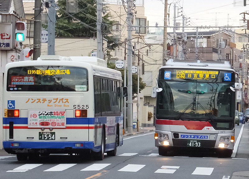 横浜日吉新聞 日吉駅と新川崎交通広場を結ぶバスは東急と臨港バスの共同で運行 南加瀬付近で撮影 記事 自転車で越えられない坂道とバスの空白地帯に注意 T Co Pebpeu0nt3 日吉 東急バス 臨港バス 横浜日吉新聞 T Co Adekrffqtf