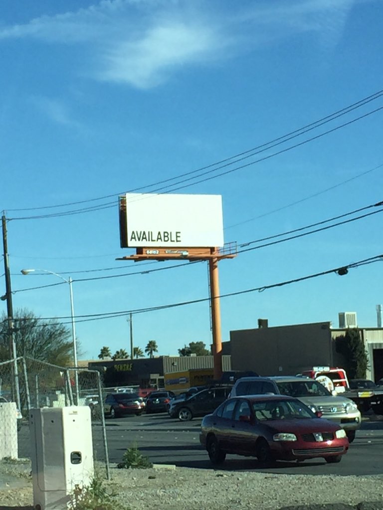 perrybruno_'s tweet photo. Me and this billboard have a lot in common https://t.co/NmfsnhhZwm