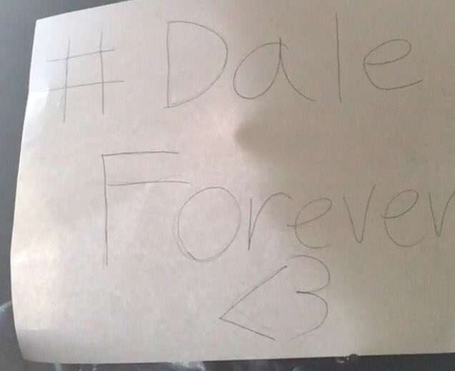 Dale_Shordan's tweet photo. Who's behind it? #daleisnear https://t.co/AXMcrSUCby