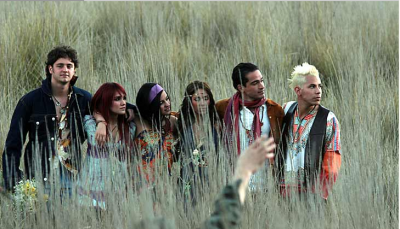 realidaderbd's tweet photo. 2007. Bastidores clipe Celestial https://t.co/2ZdsR4nAao