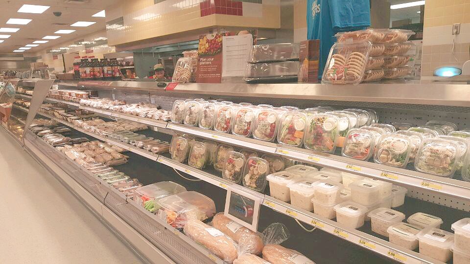 Our party trays are deli-cious! We've got enough for #panthernation at #T2132 #keeppounding #bold