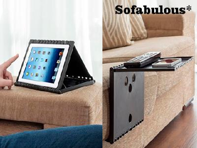 TabletsBaratos's tweet photo. ¡Vaya chollo! ¡Fabuloso 2 en 1! Soporte portátil y estante auxiliar multiusos desde 14,90€ https://t.co/2QsL1jVrgA https://t.co/CajiJJ7Jfe