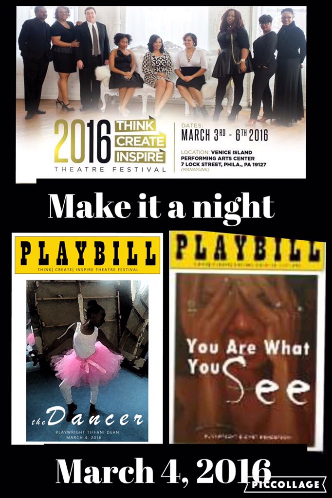 dancer_project's tweet photo. Make it a night at the theater on 3/4 See The Dancer &amp; You Are What You See for $30 at the #TCIF. https://t.co/zZ4nhqCVnt