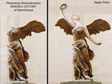 winged victory artist