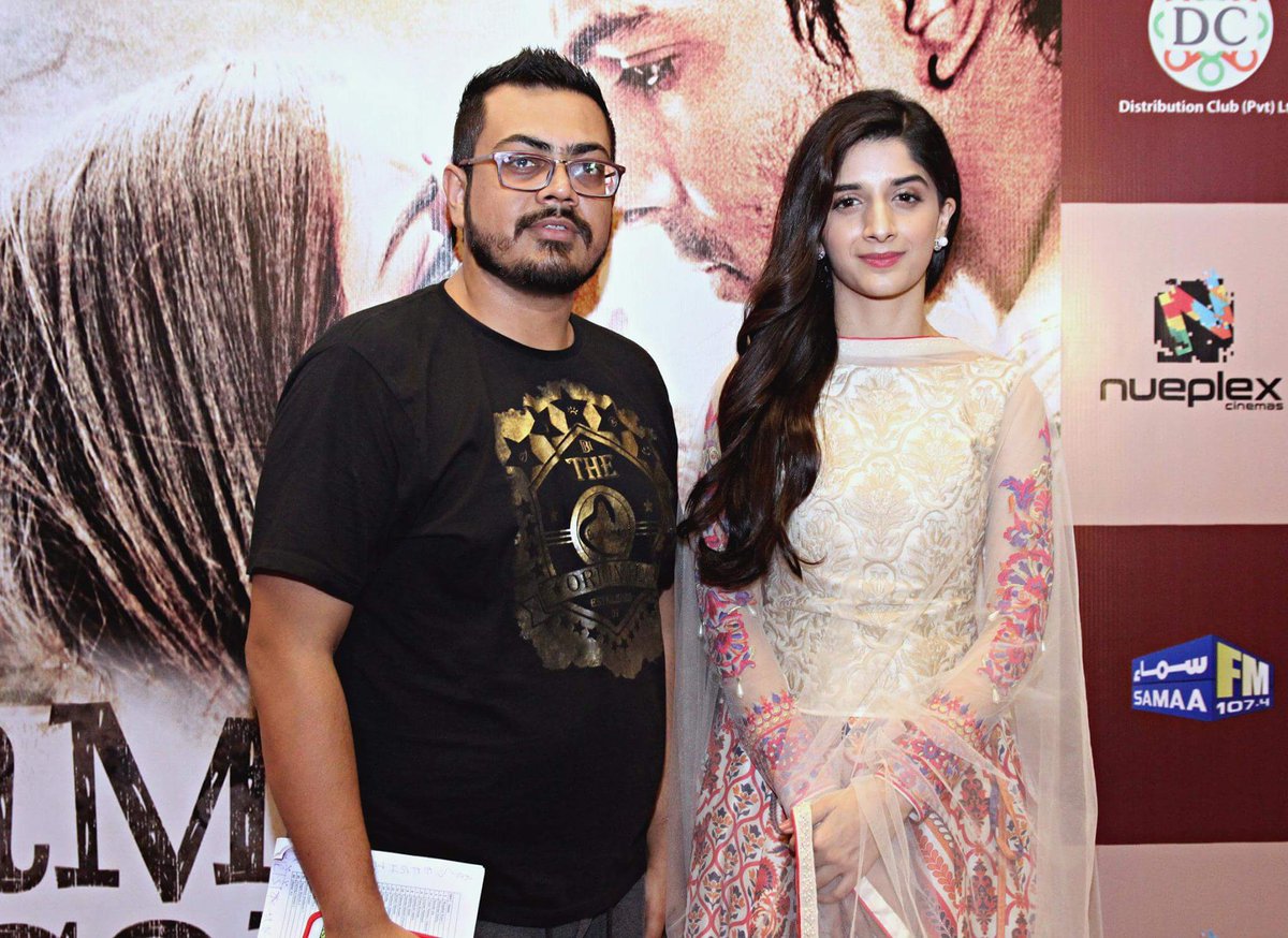 RanaAsi04319478's tweet photo. @MawraHocane #premiere #debut #SanamTeriKasam #celebritymanagement #THOR #TheHouseOfRana #PRbyTHOR #Bollywood https://t.co/5FLZ9BdHtO