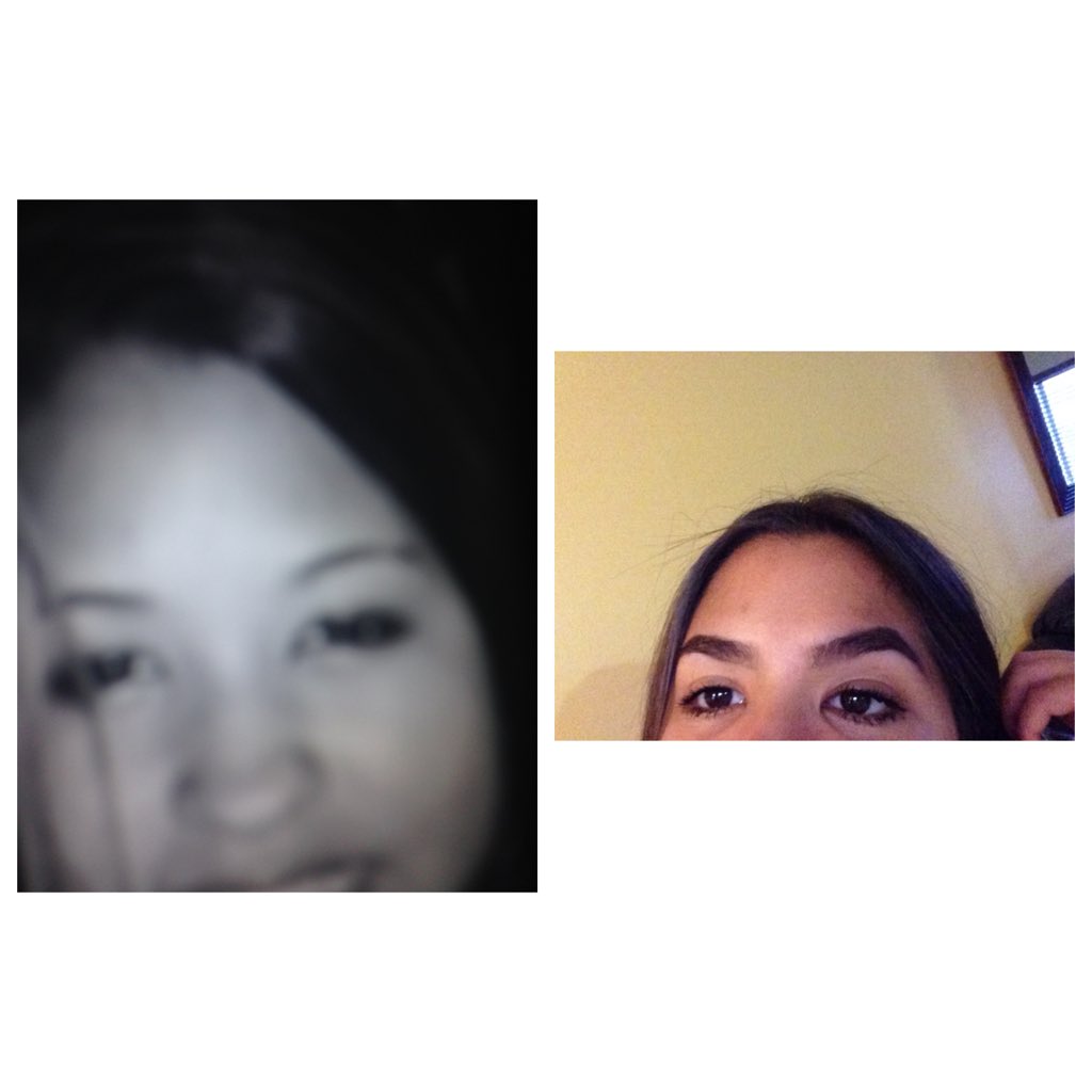 jennyyxo3's tweet photo. i use to have noooo eyebrows yoo😂😂 https://t.co/Sik4EVmOj0