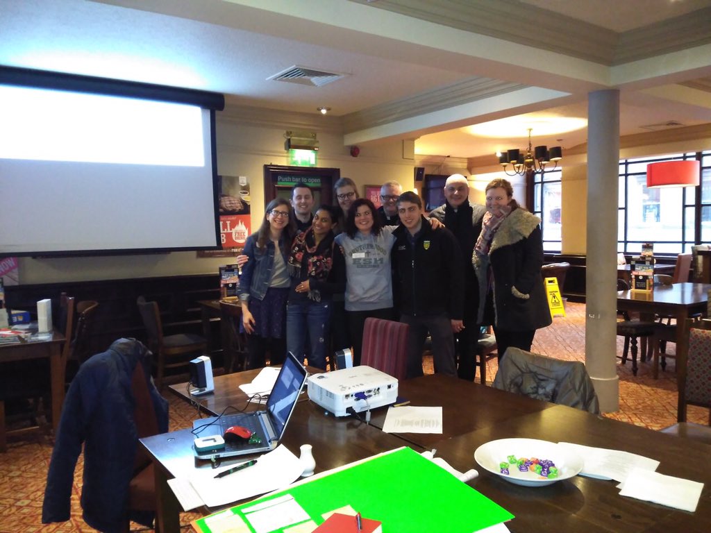 LT_MarloDowdy's tweet photo. @LifeTeen Parish Training in Scotland with @LT_EllenC What a bonnie group! #LTGlorify https://t.co/aJkbY1HhB4