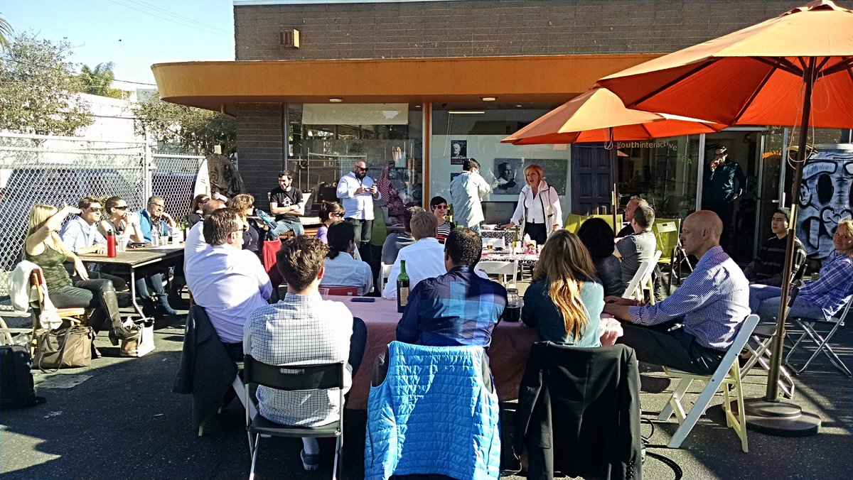 AnikaHorn's tweet photo. Afternoon session on nurturing #ecosystems for social innovation. #startupchampions #socinn #socent #startupSB https://t.co/5nMNwHivJh