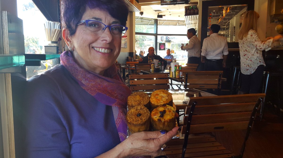 Kugelettes's tweet photo. It's #FoodieFriday! Our founder was a featured #foodie by @couchpotatoco0k! https://t.co/zkGLJvlUQv <--read on! https://t.co/KVXmdts7lo