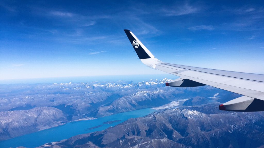 Lake Wakatipu, Glenorchy and Milford Sound in the distance. #iphone6 photo 5 minutes ago by <a href="/daniamiam/">Dan Burt</a>