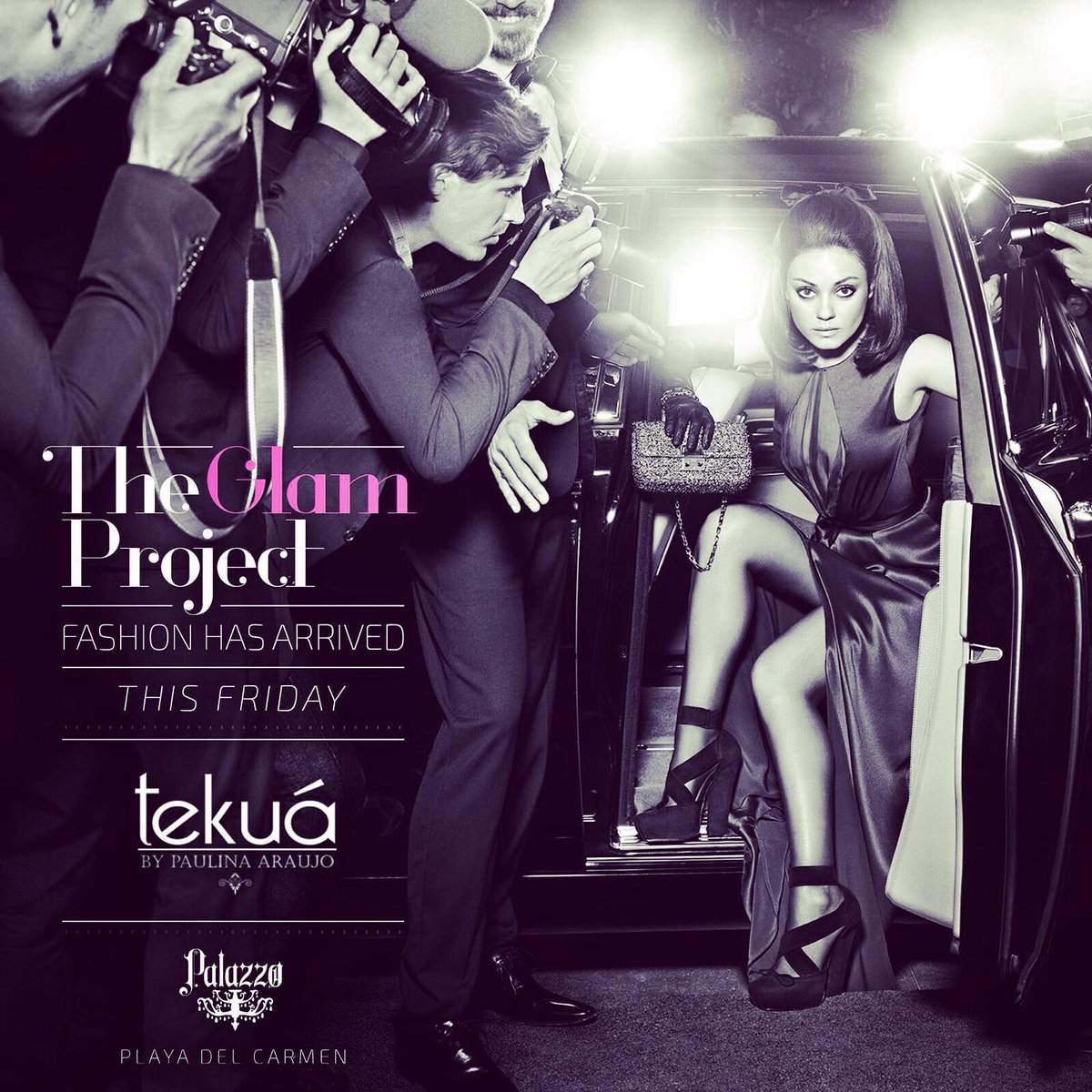 QuienTVCancun's tweet photo. Hoy #TheGlamProject en @PalazzoDisco @PlayaDelCarmen con @tekua_couture by @Paulita_araujo @licnahimcal @TwittPlaya https://t.co/TU5hckcXCL