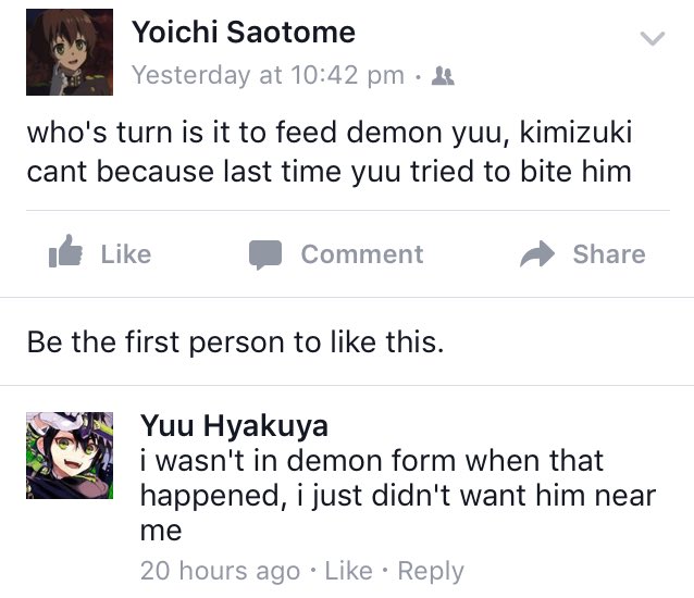 i see