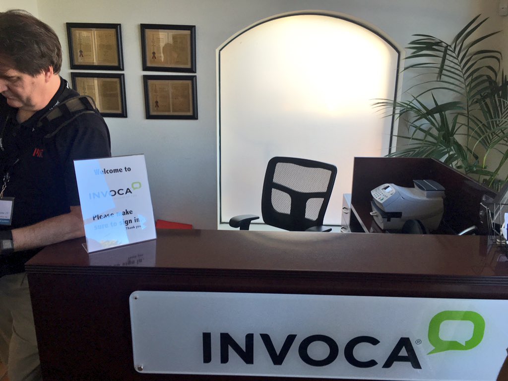sultanventures's tweet photo. Next stop on the #StartUpSB tour with the #startup champions is @Invoca! https://t.co/ZxoRK32TZT