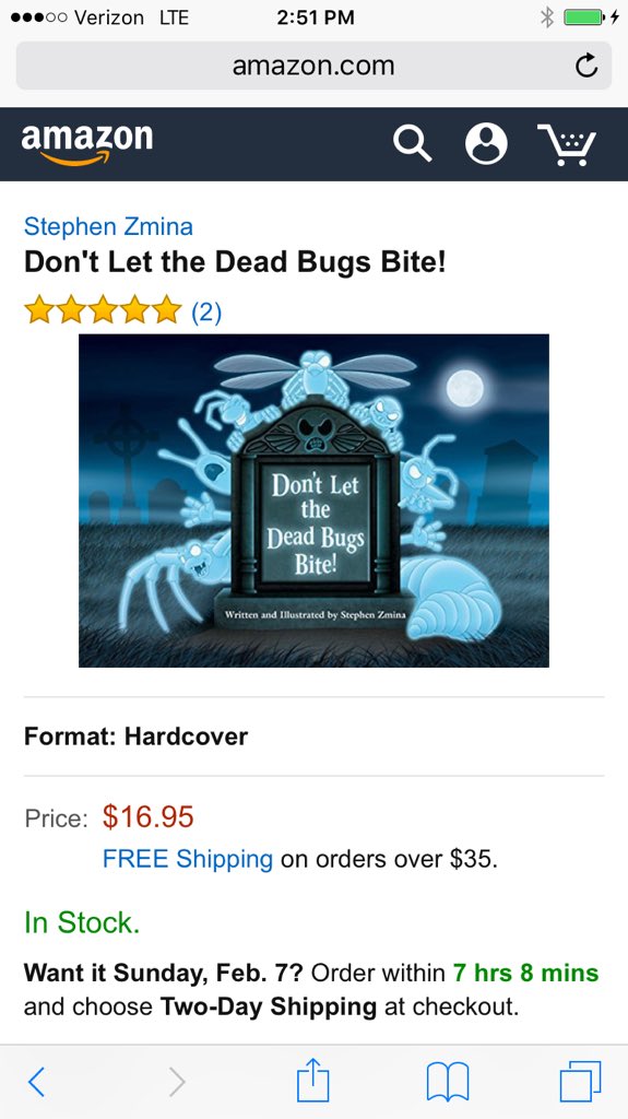 deadbugsbite's tweet photo. Don't Let the Dead Bugs Bite! Available on Amazon! https://t.co/Tfv19MEDCO https://t.co/ro5BIMBS8F