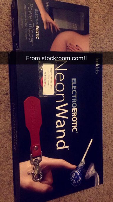 I got an amazing order from @Stockroom_com  I've wanted this since June when I used it at @EXXXOTICA<a class="tags" href="/tag/stockroom_com">@stockroom_com</a><a href="/tag/pokemongo"class="tags"><span>#pokemongo</span></a>