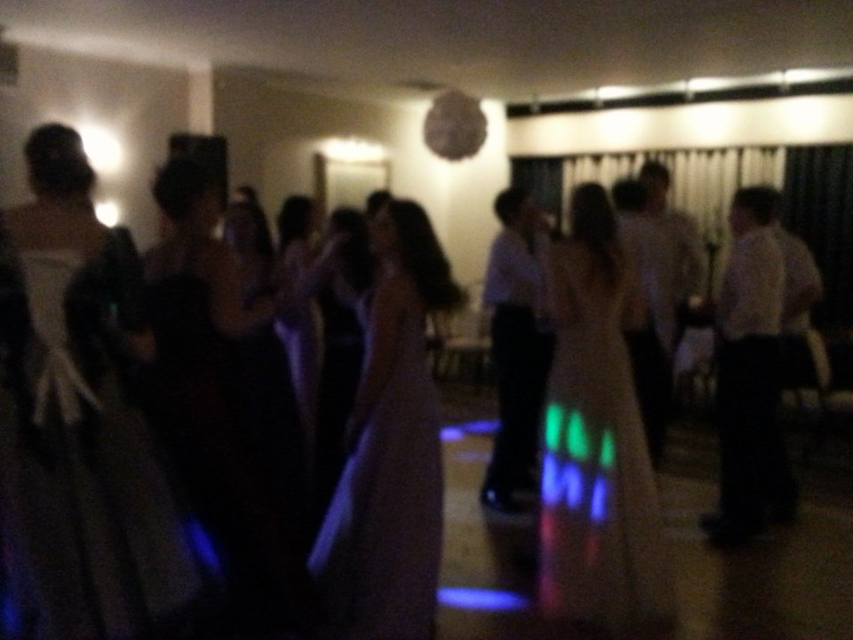 Squadron dining out night.. disco time!