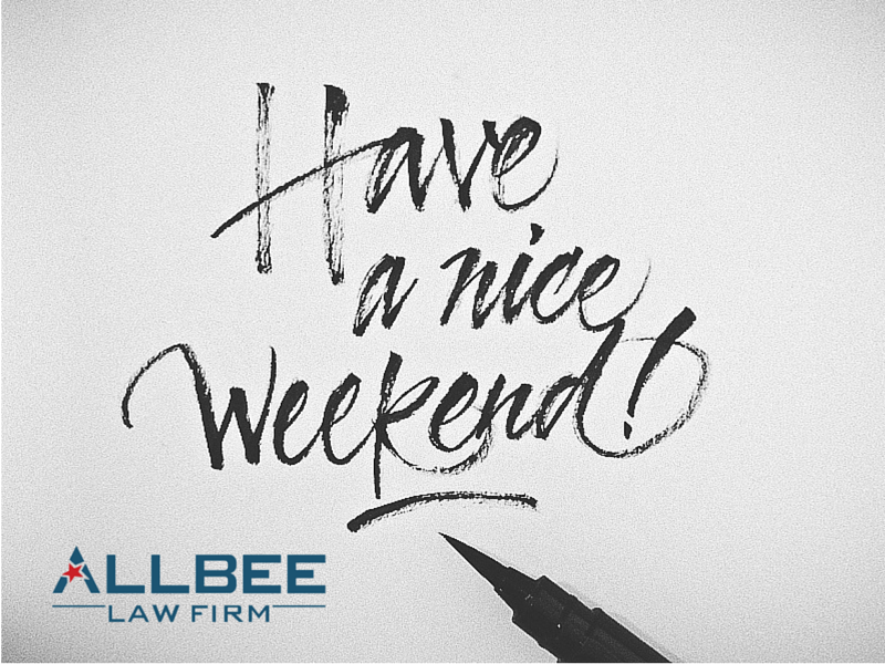 CallBigMike's tweet photo. Have you worked hard this week?  We have!  Enjoy some time off this weekend! #callbigmike #personalinjury https://t.co/uMVZt0Sjqc