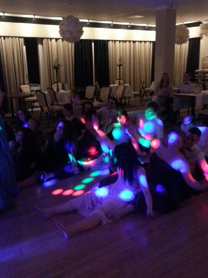 Continuity drill on the dance floor is quite interesting this year