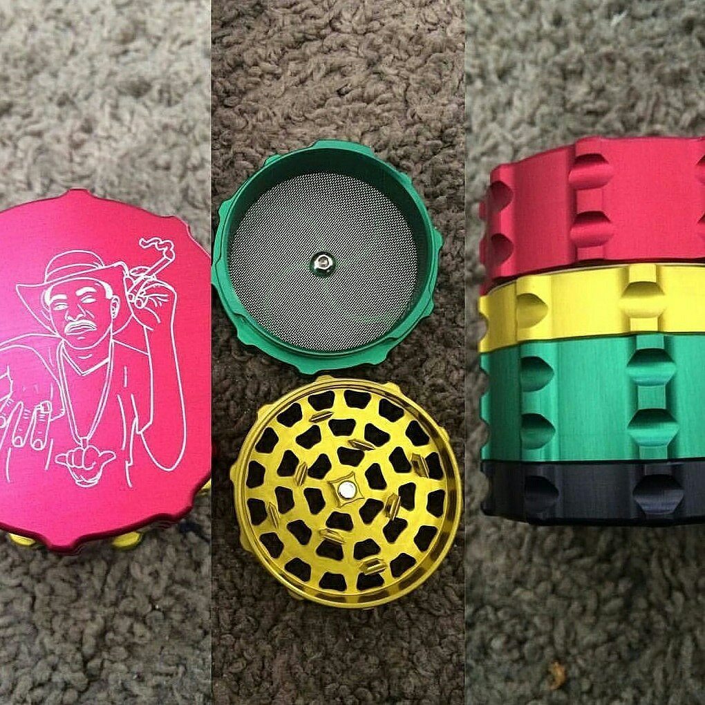 DankPorter's tweet photo. @marceloghetto #OGLUVDATOG Limited Edition Grinders Available Now on @grindphoenician https://t.co/8oItQkvVjF