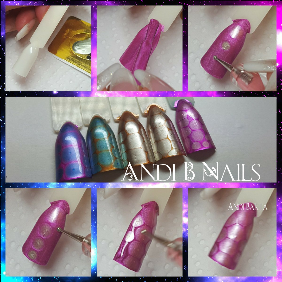 AndiBNails's tweet photo. #nailart #nails #naildesign #sbsnails #stepbystep #nailspiration #bournemouthnails #poolenails #phyton #chromenails https://t.co/CzImII5JUD