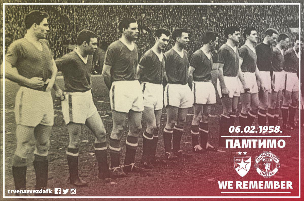 crvenazvezdafk's tweet photo. We remember @ManUtd #fkcz https://t.co/EKKd2NzJWt