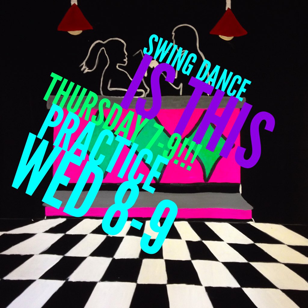 MSUBSU's tweet photo. Join us this Thursday for our second annual SWING DANCE from 7-9!!!We'll host a practice session Wednesday from 8-9! https://t.co/6wPDnqstr1