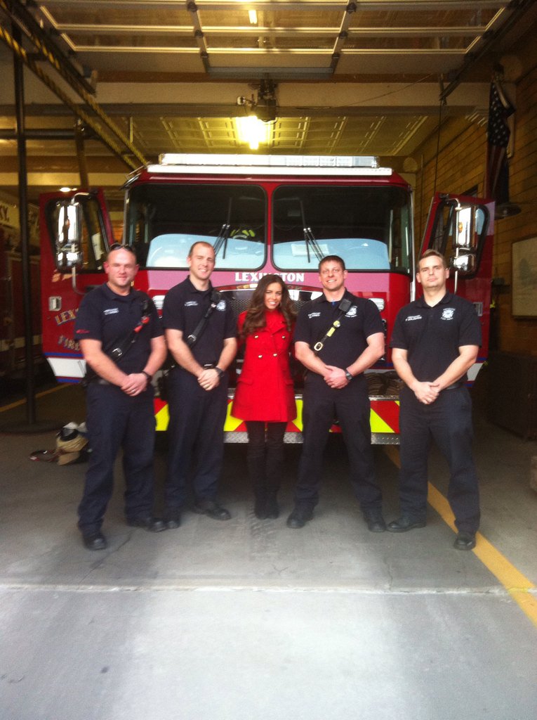 Belinda_Post's tweet photo. A huge shout out to @LexKYFire for being KY's bravest all year long. #LoveLexFire Lexington Fire Appreciation Day https://t.co/q3jfurLqNQ
