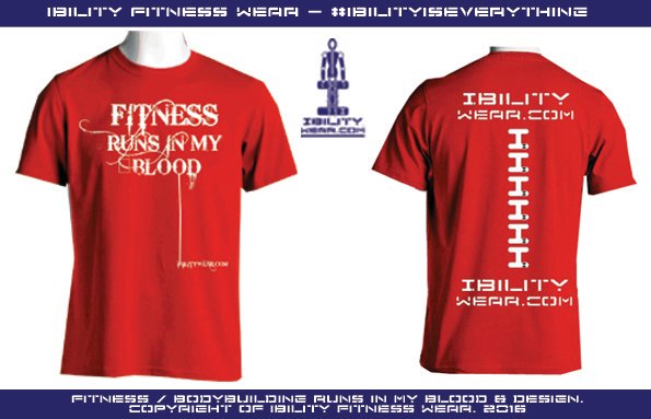 IbilityWear's tweet photo. Have YOU got #FITNESS IN YOUR BLOOD
#fitness #fit #fitfam #ibility #cardiofitness #Bodybuilding #fitfam #sport https://t.co/EE8lIbUijF