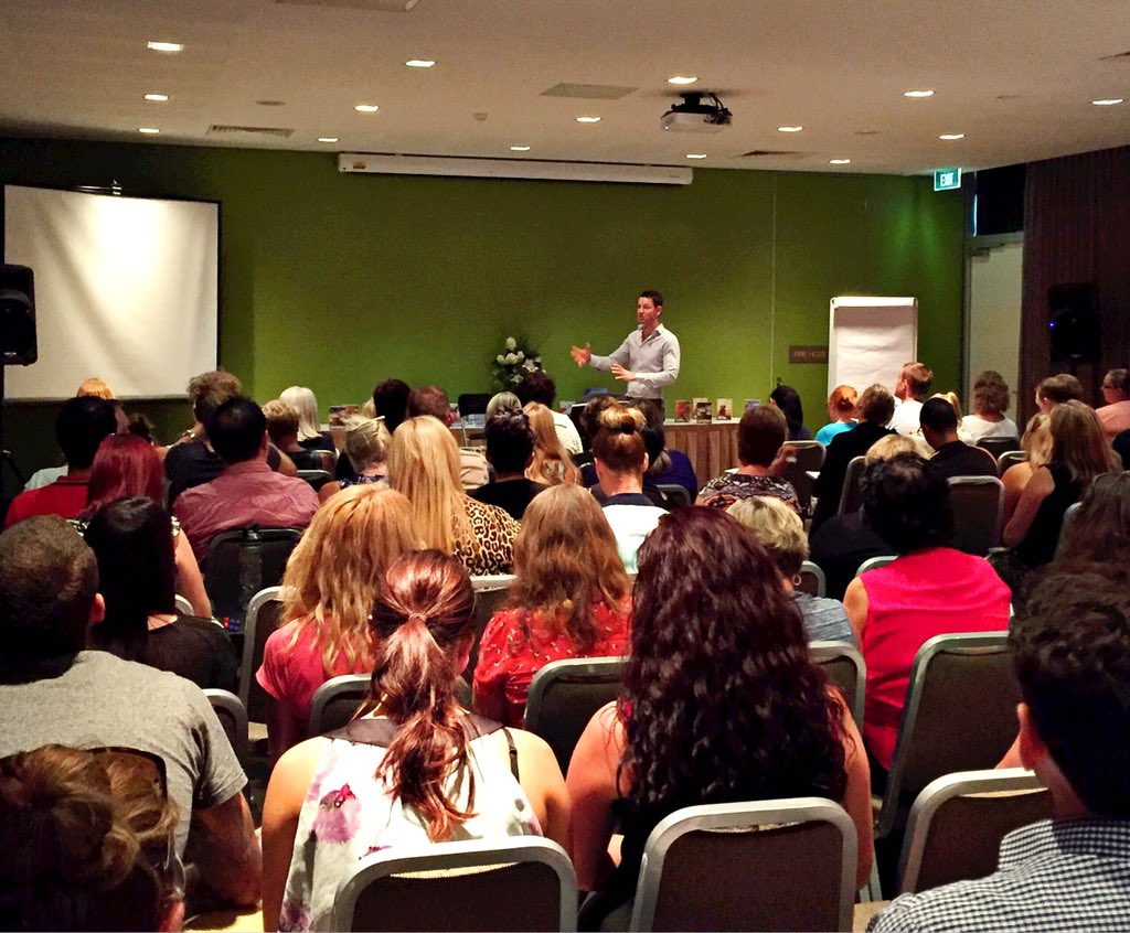 jessfozard's tweet photo. My Husband @shanedfozard, delivering Australian Hypnosis Certification in Perth, Australia. #NationalTour #ProudWife https://t.co/PvvuI2EmdQ
