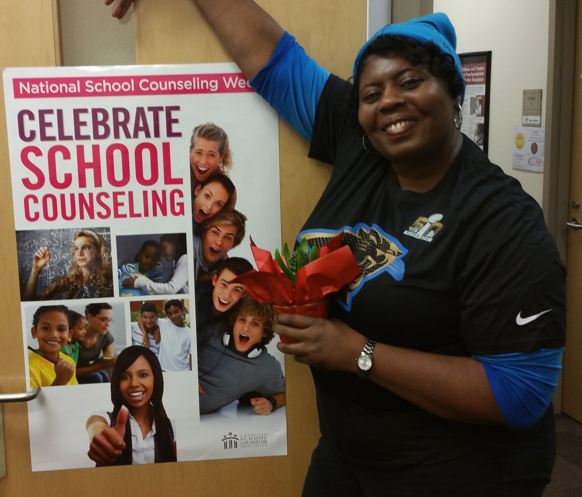 LongleafMiddle's tweet image. LMS salutes our awesome school counselors! Thanks Ms. Dixon &amp;amp; BG for all you do! #lmsleap #richlandtwo