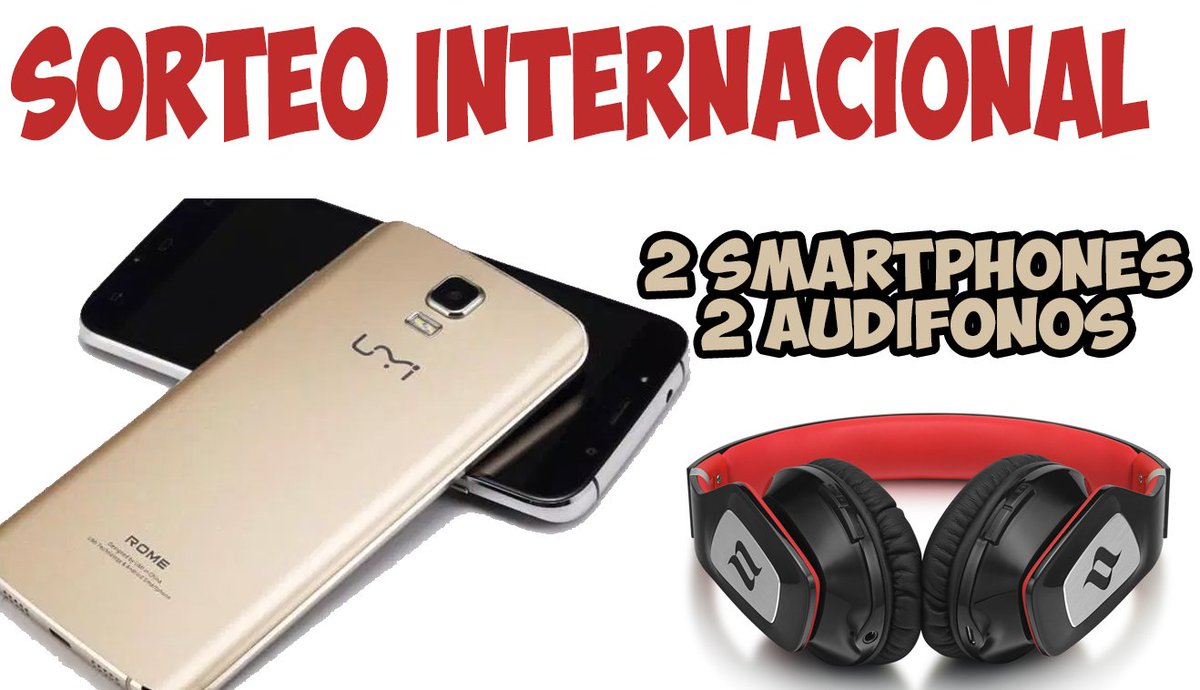 JonaLizarraras's tweet image. SORTEO INTERNACIONAL con #InSocialTeam 2 Smartphones y 2 Auriculares, Denle Mucho RT! Go Go
youtu.be/GONHxKpUOpY
