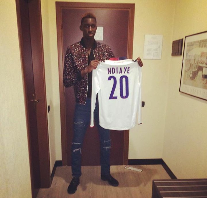 FootIDF's tweet photo. ANCIENS - 👤 - #FOOT #SERIEA - @Ndiaye_37, formé à @esnanterre, vient de signer pro au @BfcOfficialPage en Italie https://t.co/G7iD3UNw96